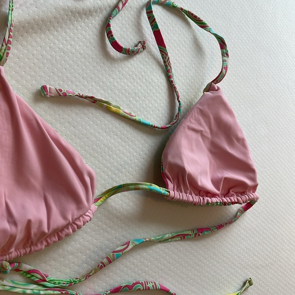 Colorful Double Sided Bikini - Picture 2 of 6